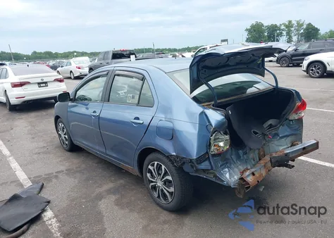 2009 Toyota Yaris from USA, damaged, VIN JTDBT903691333311